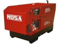 Дизельный генератор Mosa GE 85 JSX EAS