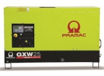 Дизельный генератор Pramac GXW 25 W в кожухе