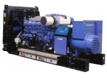 Дизельный генератор SDMO T1400 с АВР