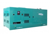 Дизельный генератор GMGen GMC700 в кожухе с АВР