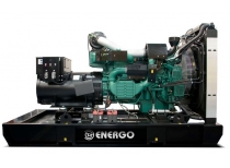 Дизельный генератор Energo ED 250/400 V с АВР