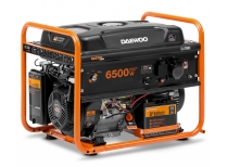 Бензиновый генератор Daewoo GDA 7500E с АВР
