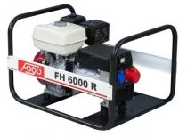 Бензиновый генератор Fogo FH6000R