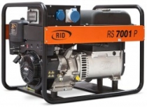 Бензиновый генератор RID RS 7001 P