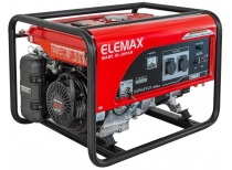 Бензиновый генератор Elemax SH 6500 EX-RS