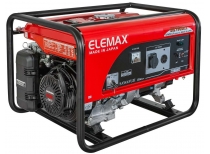 Бензиновый генератор Elemax SH 7600 EX-RS