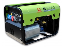 Бензиновый генератор Pramac S12000 3 фазы