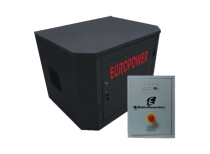 Бензиновый генератор EuroPower EP 12000 E в контейнере с АВР