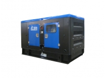 Дизельный генератор ТСС АД-10С-Т400-1РПМ18 (10 кВт) 3 фазы