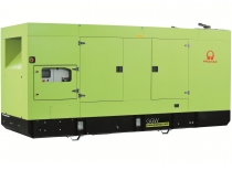 Газовый генератор Pramac GGW70G в кожухе