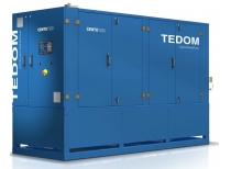 Газовый генератор Tedom Cento T200 в кожухе