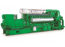 Газовый генератор GE Jenbacher J420