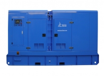 Дизельный генератор ТСС АД-360С-Т400-1РКМ11 в шумозащитном кожухе (360 кВт) 3 фазы