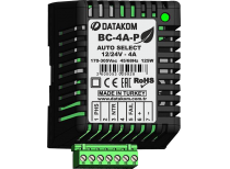 BC-4A-P Зарядное устройство (12В/24В, 4А, 220-240В, на дин-рейку)