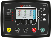 D-700-MK3 Контроллер для генератора (USB, CAN, MPU)