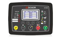 D-500-MK3 Контроллер для генератора (MPU + J1939)