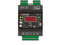 DKG-175 din rail Автоматическое переключение сети (монтаж на DIN-рейку, программируемый)