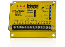 DKG-253 Электронный регулятор оборотов (Вых.акт. 10А)