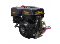 Двигатель Dinking DK190FE-S (15лс, зимний, электростатер, катушка, датчик масла)