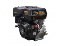Двигатель Dinking DK190F-S (15лс, зимний, ручной стартер, катушка, датчик масла)
