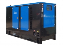Дизельный генератор ТСС АД-200С-Т400-1РКМ5 в шумозащитном кожухе (200 кВт) 3 фазы