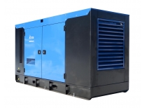 Дизельный генератор ТСС АД-80С-Т400-1РКМ5 в шумозащитном кожухе (80 кВт) 3 фазы
