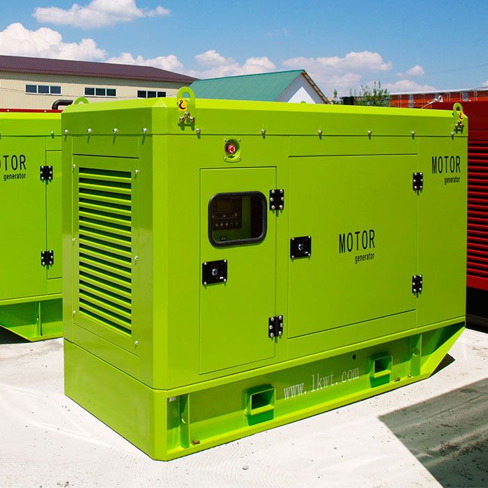 50 кВт в кожухе RICARDO (дизельный генератор АД 50)