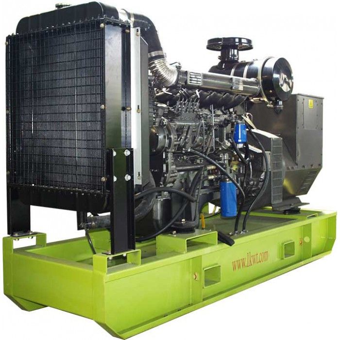 Motor 120 кВт открытая RICARDO (дизельный генератор АД 120)