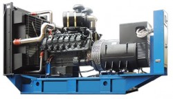 Дизельный генератор ТСС АД-600С-Т400-1РМ6