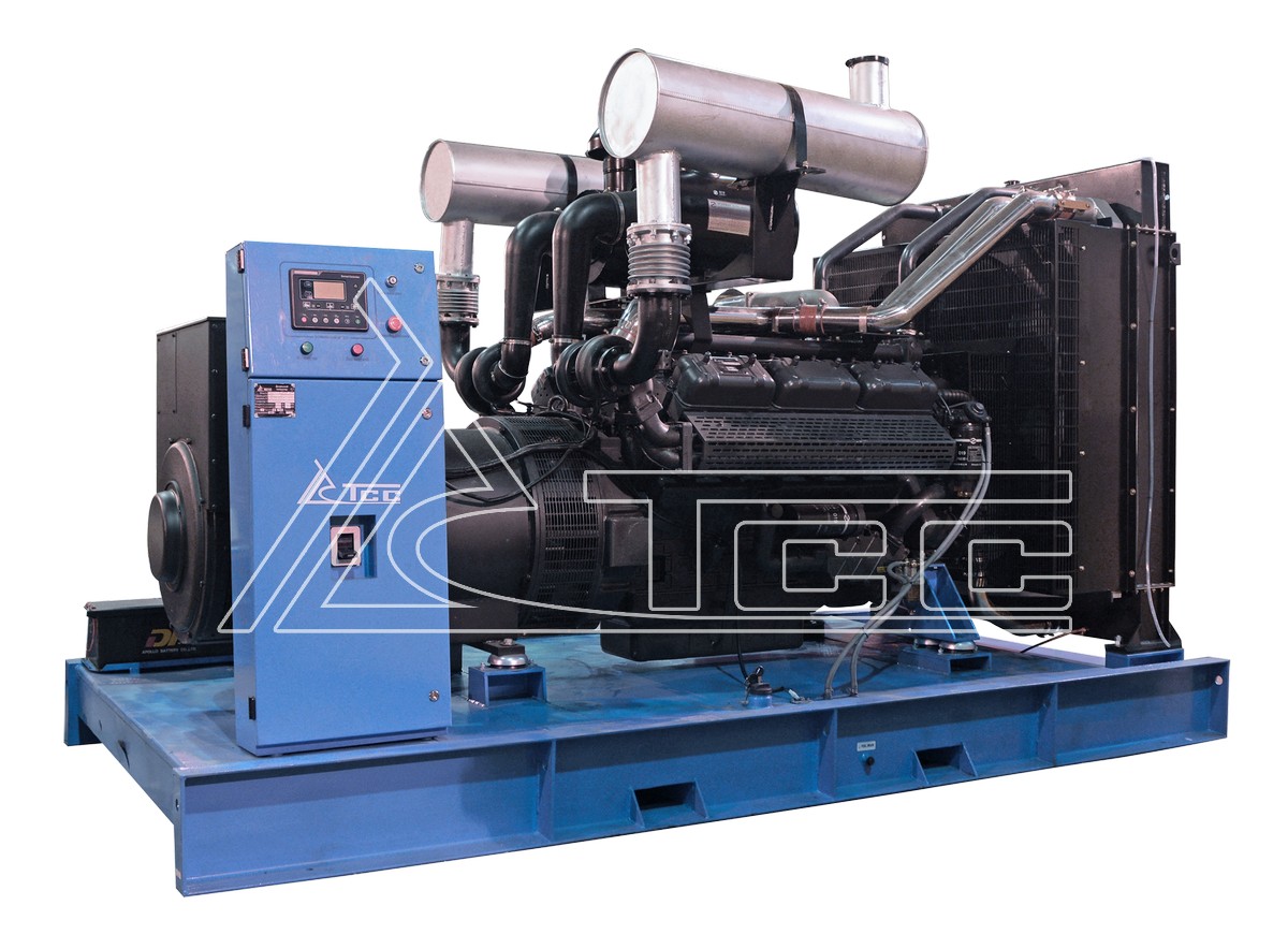 Дизельный генератор ТСС АД-400С-Т400-1РМ5 (400 кВт) 3 фазы