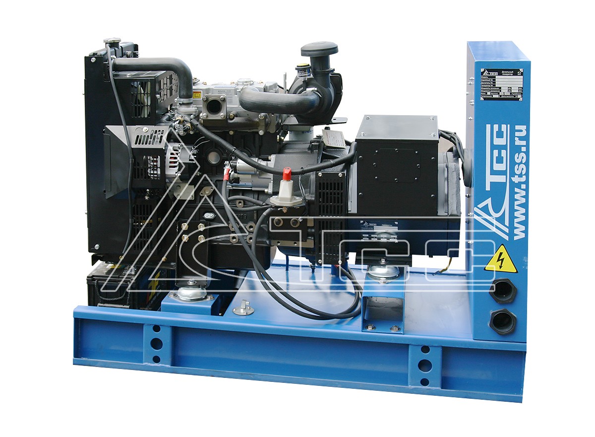 Дизельный генератор ТСС АД-24С-Т400-1РМ18 (24 кВт) 3 фазы