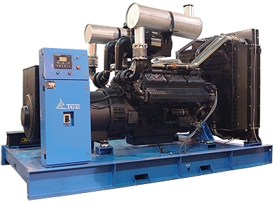Дизельный генератор ТСС АД-360С-Т400-1РМ11 (360 кВт) 3 фазы