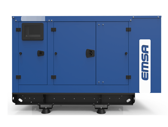Дизельный генератор Emsa 32 квт E YD EM 0044 в кожухе