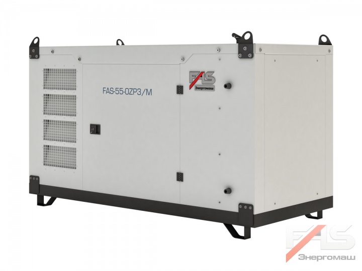 Газовый генератор ФАС-50-3/М (50 кВт) 3 фазы