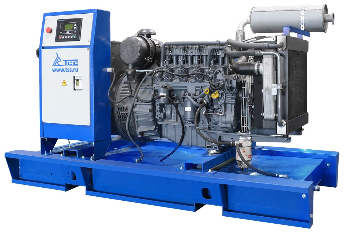 Дизельный генератор ТСС АД-100С-Т400-1РМ6 (100 кВт) 3 фазы