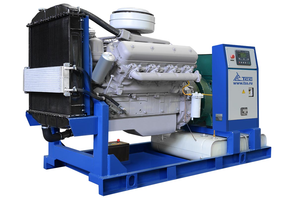Дизельный генератор ТСС АД-100С-Т400-1РМ2 (БГ) (100 кВт) 3 фазы