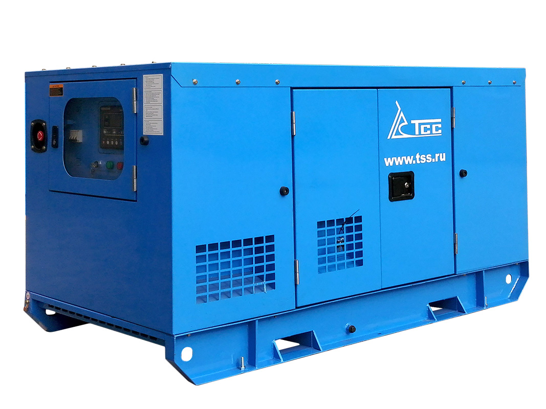 Дизельный генератор ТСС АД-12С-Т400-1РКМ5 в шумозащитном кожухе (12 кВт) 3 фазы