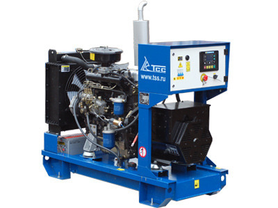 Дизельный генератор ТСС АД-16С-Т400-1РМ13 (16 кВт) 3 фазы (16 кВт) 3 фазы