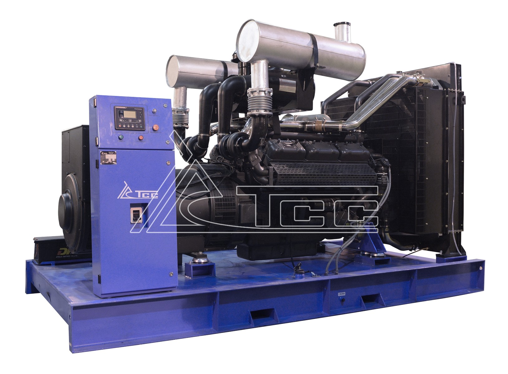 Дизельный генератор ТСС АД 450С-Т400-1РМ11 (450 кВт) 3 фазы