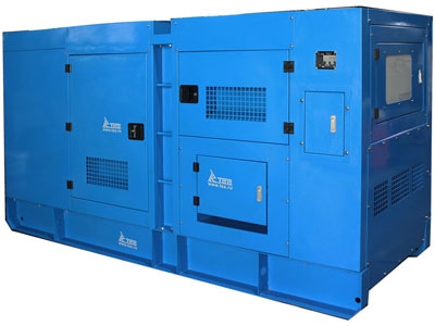 Дизельный генератор ТСС АД-75С-Т400-1РКМ19 в шумозащитном кожухе (75 кВт) 3 фазы
