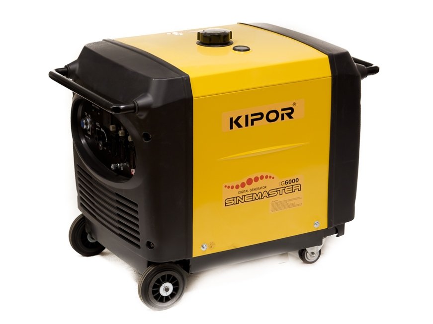 Инверторный бензогенератор Kipor IG6000 (5,5 кВт) 1 фаза