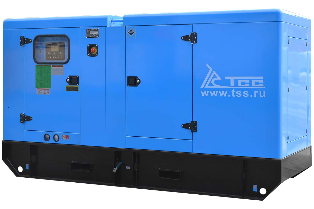 Дизельный генератор ТСС АД-120С-Т400-1РКМ5 (копия)