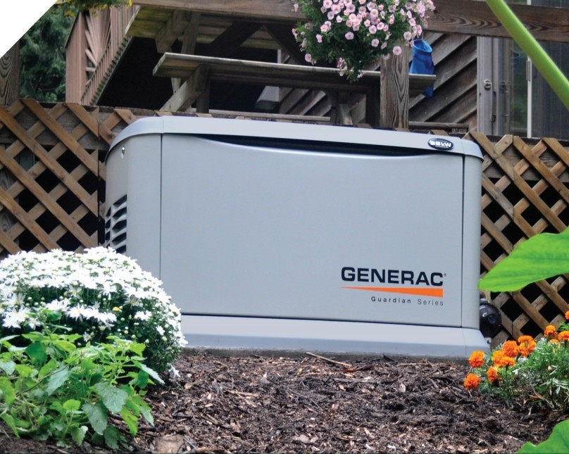 Газовый генератор Generac 7144 с АВР.