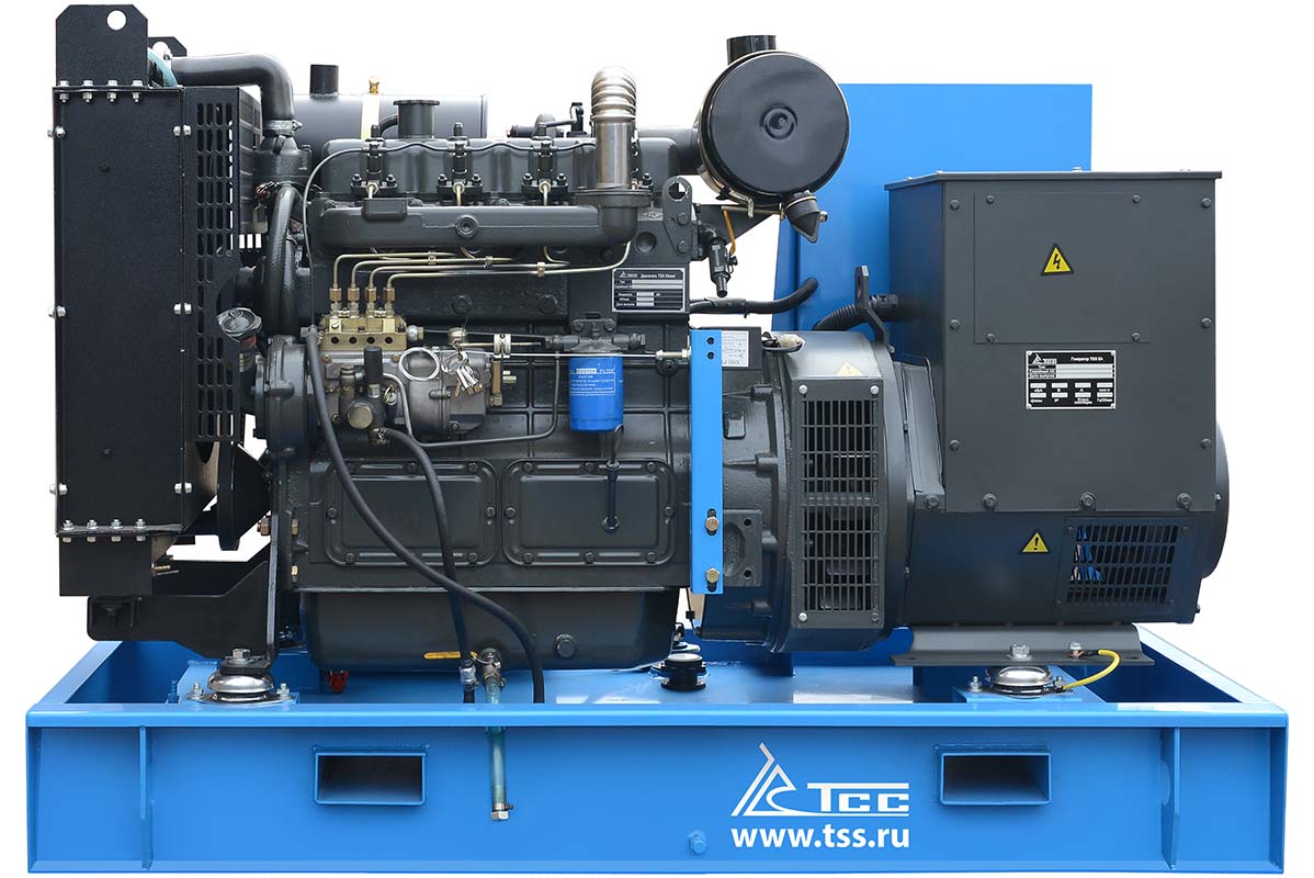Дизельный генератор ТСС АД-40С-Т400-1РМ11